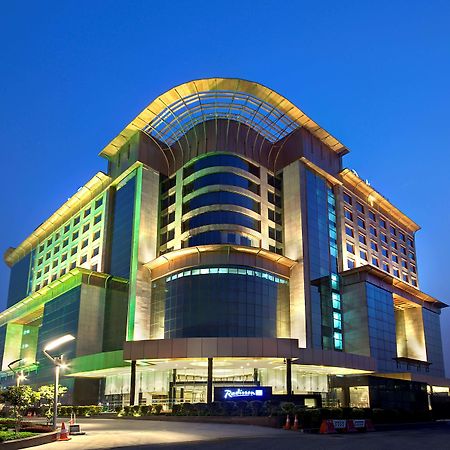 Hotel Radisson Blu Kaushambi Delhi Ncr Ghaziabad Esterno foto